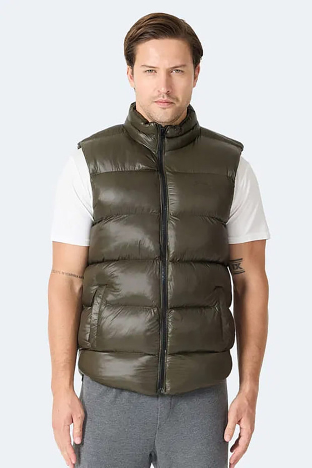 Havaron Men's Khaki Vest