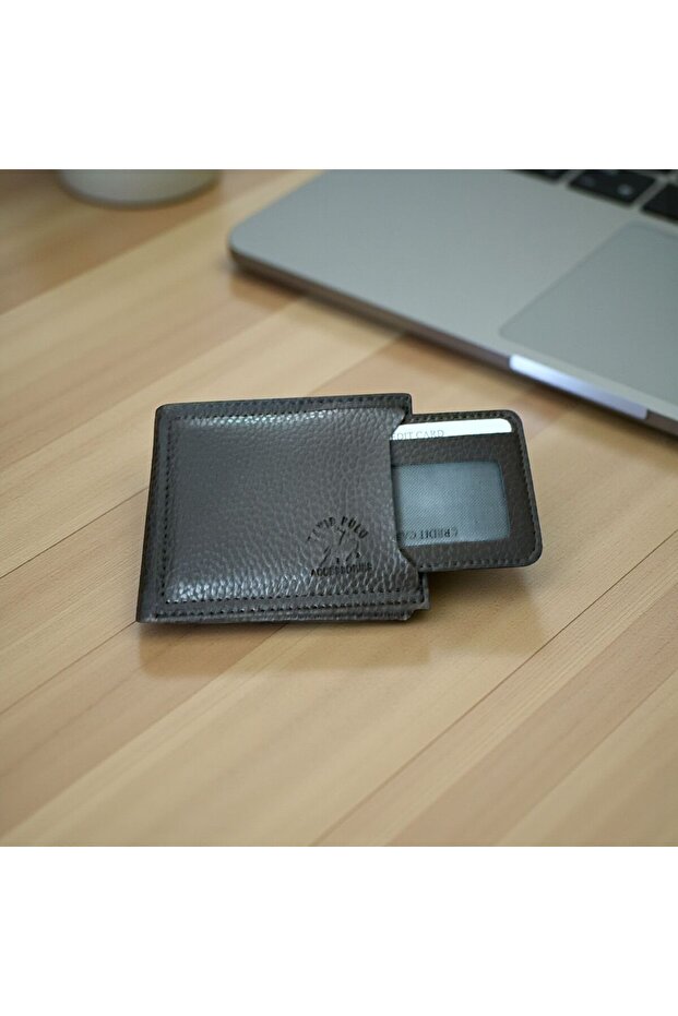 Men's Wallet with Card Holder and Money Compartment