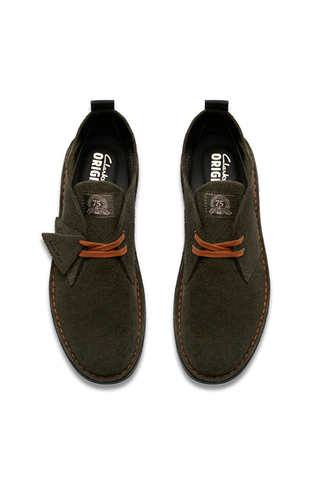Koyu Yeşil Erkek Bot Desert Boot - 5
