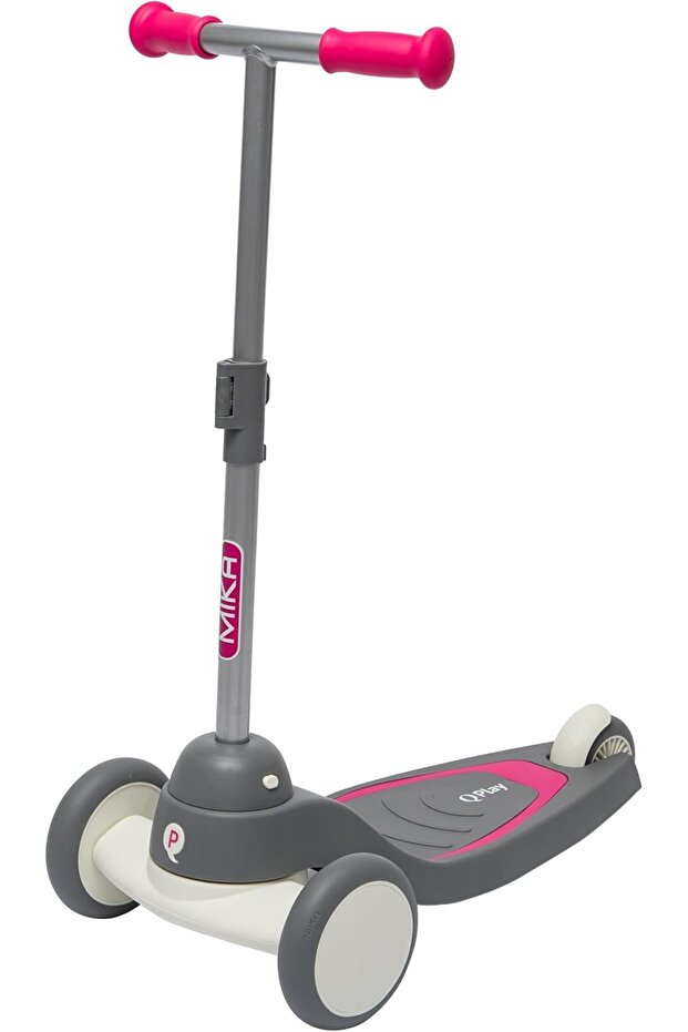 Mika LED Scooter for Kids (Pink) - Adjustable, Foldable, LED Wheels, Up to 50kg