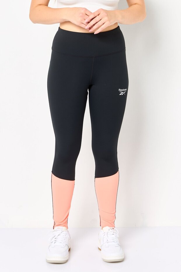 Women Sportswear Fit Training Vector Leggings, Black