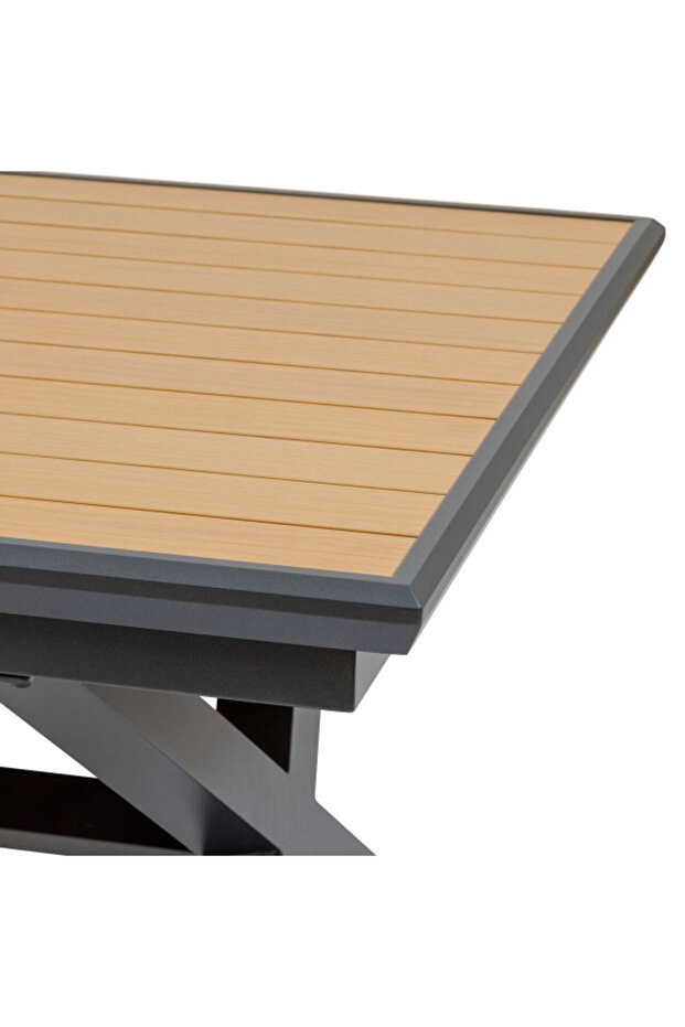 طاولة حديقة مستطيلة قابلة للتمديد من أكسيوم - 6