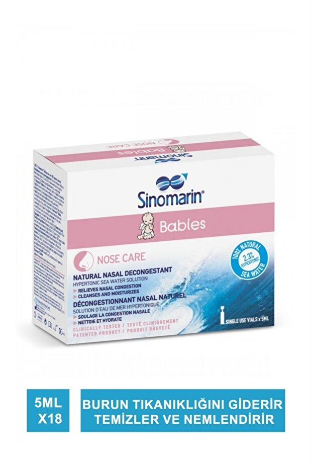 Babies 5 ml 18 Flakon - 1