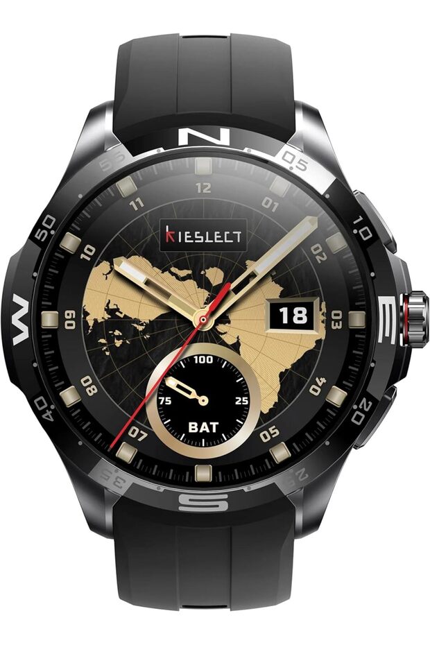 Actor Smart Watch with Stunning Ceramic Bezel