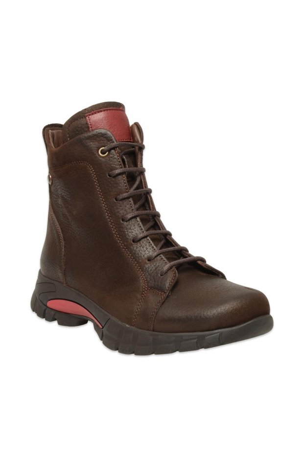 D25Kb-4470 Daily Brown Women's Boots