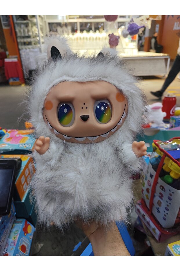 Dev Boy 40Cm Premium Zimomo Labubu Oyuncak - 5