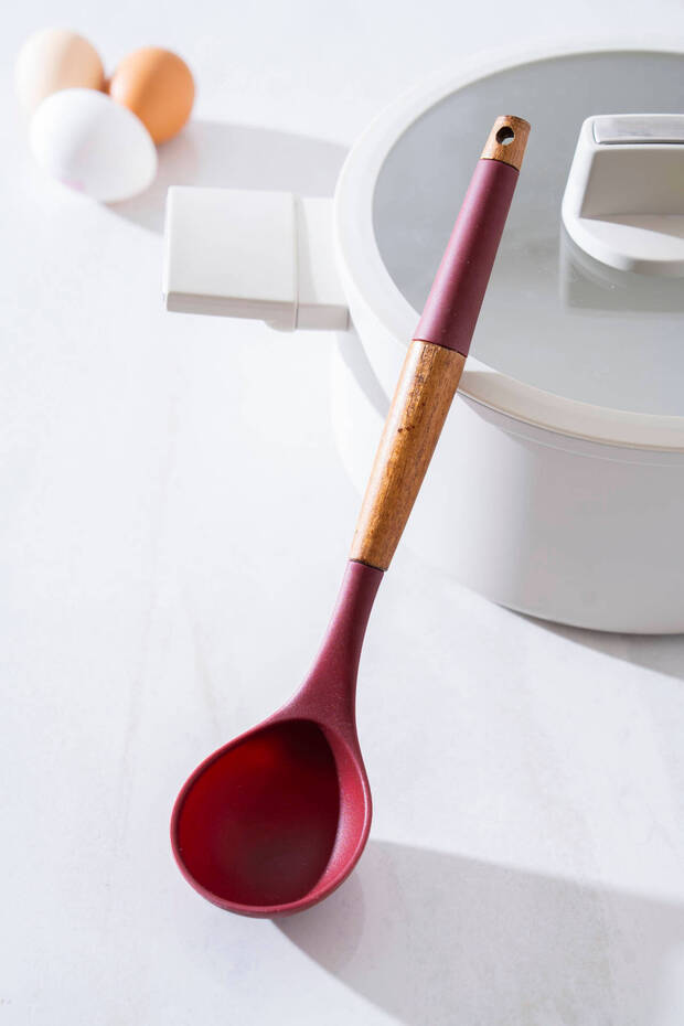 Evero Silikon Kepçe - 29 cm - 1