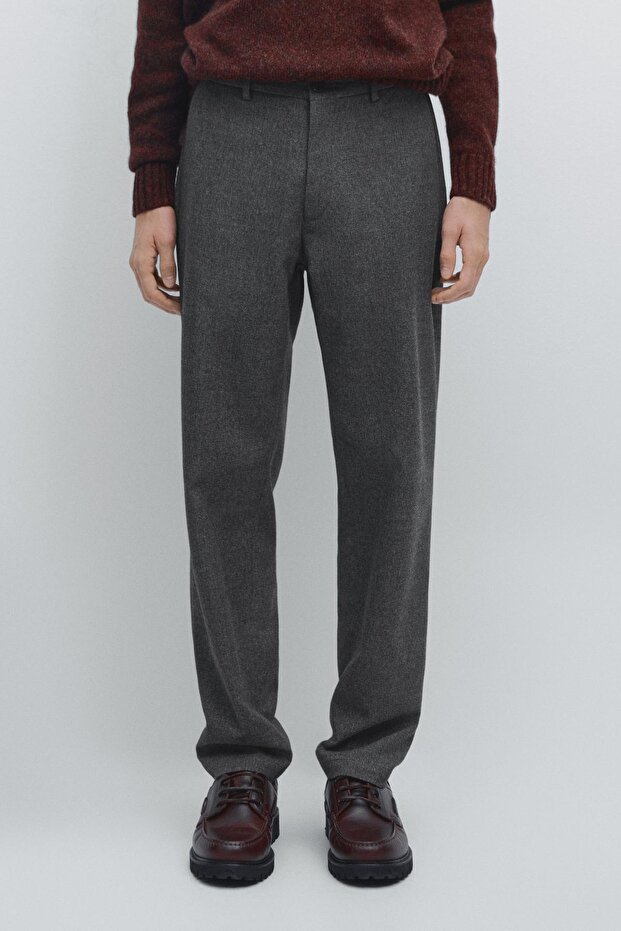 Dokulu detaylı jogger pantolon - 2