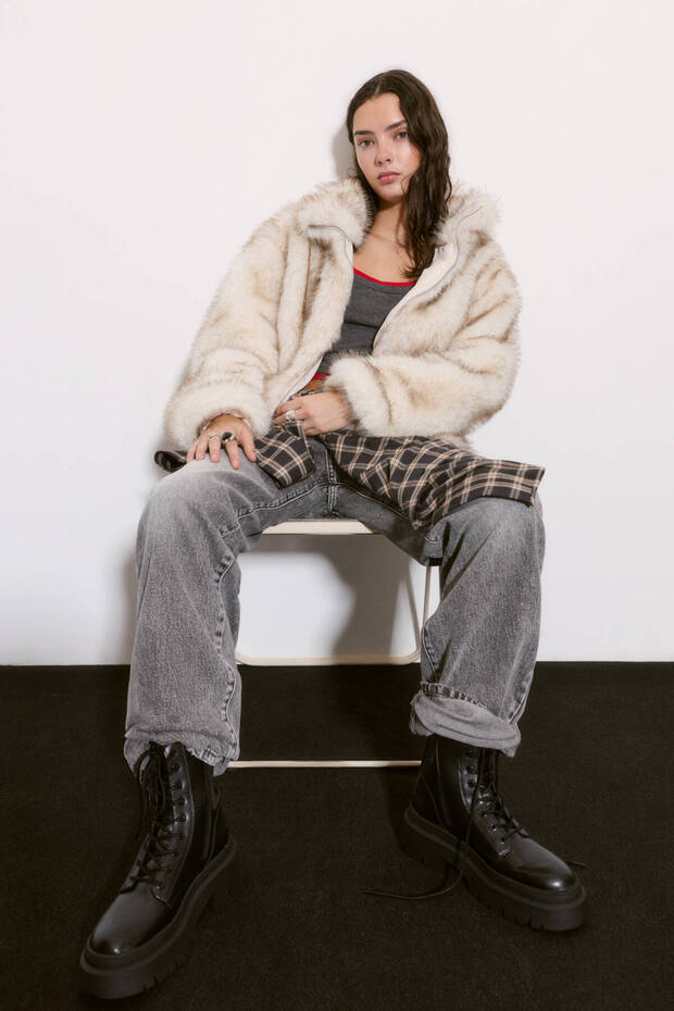 Hacimli bağcıklı bot - 1