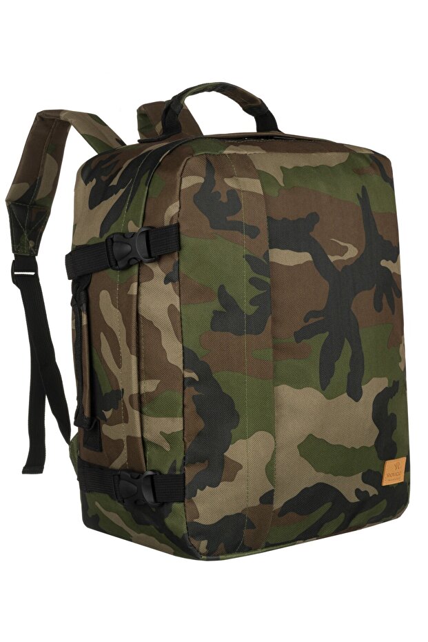 Large polyester travel backpack - Rovicky - 1