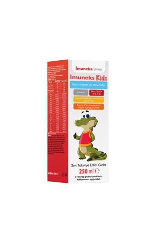 Kids Multivitamin 250 ML - 1