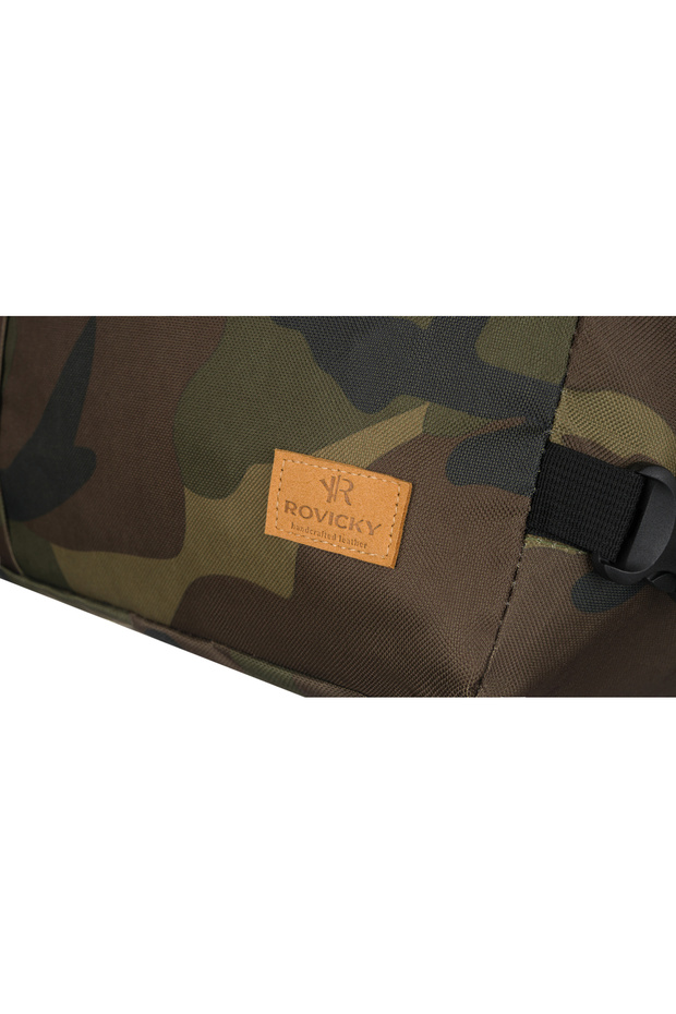 Large polyester travel backpack - Rovicky - 13