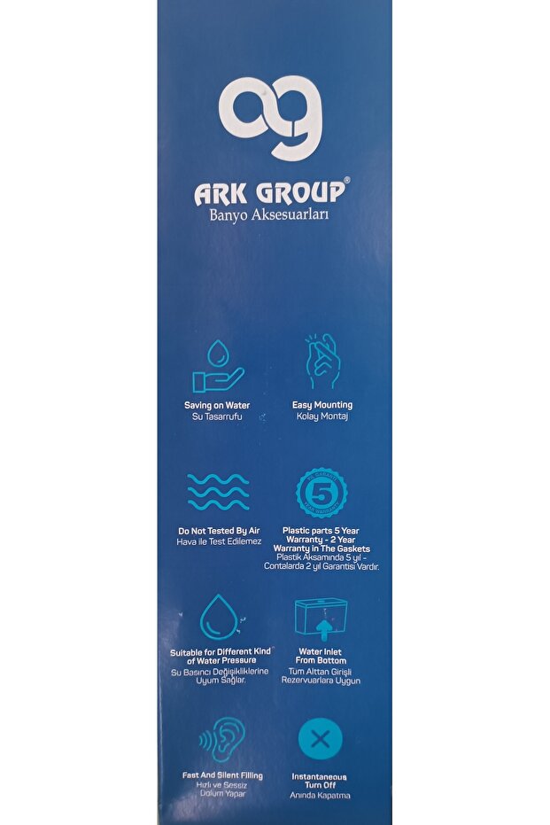 Rezervuar Tuvalet Şamandırası - 3