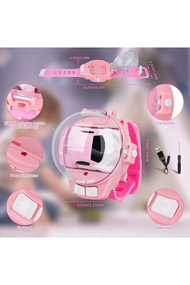 Mini Remote Control Car - 3