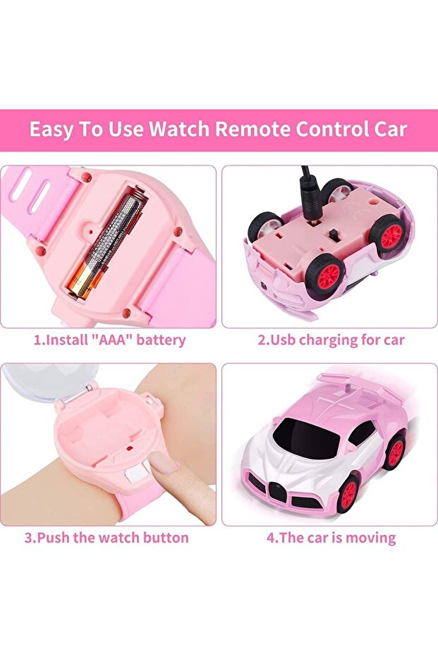 Mini Remote Control Car - 2