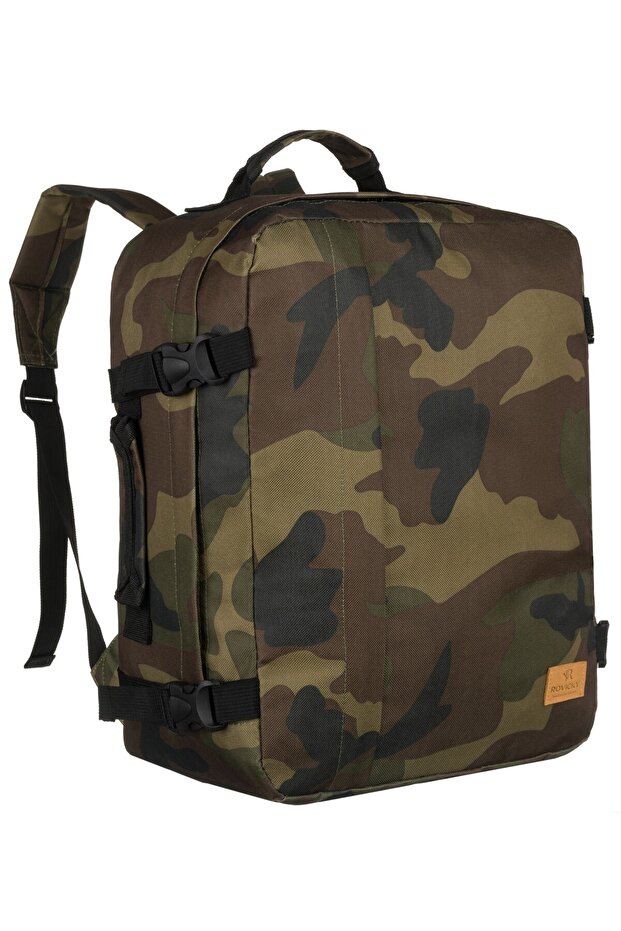 Large polyester travel backpack - Rovicky - 1