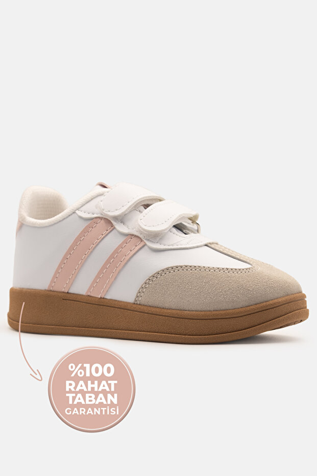 Beınsteps Cırtlı Çocuk Ayakkabı Unisex Çocuk Sneaker Hafif