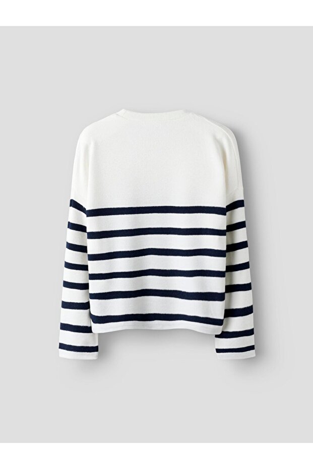 Strickpullover Streifen - 3