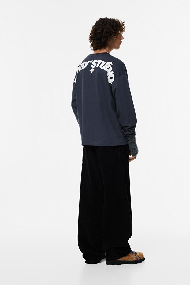 STWD Studio uzun kollu tişört - 5