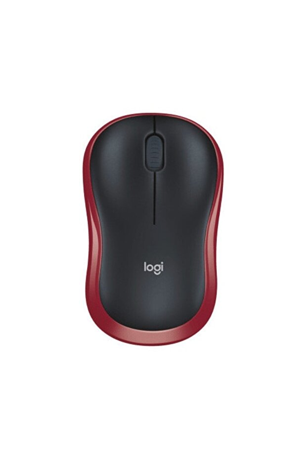 Mouse M185, USB, Rosu - 8