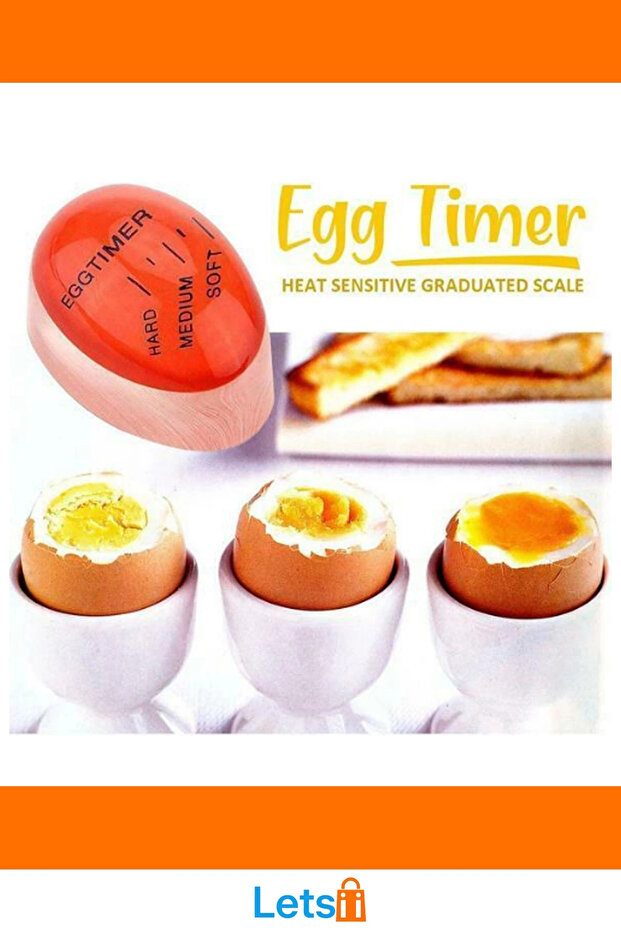 Stunt Egg Timer Precise Egg Cooking - 5
