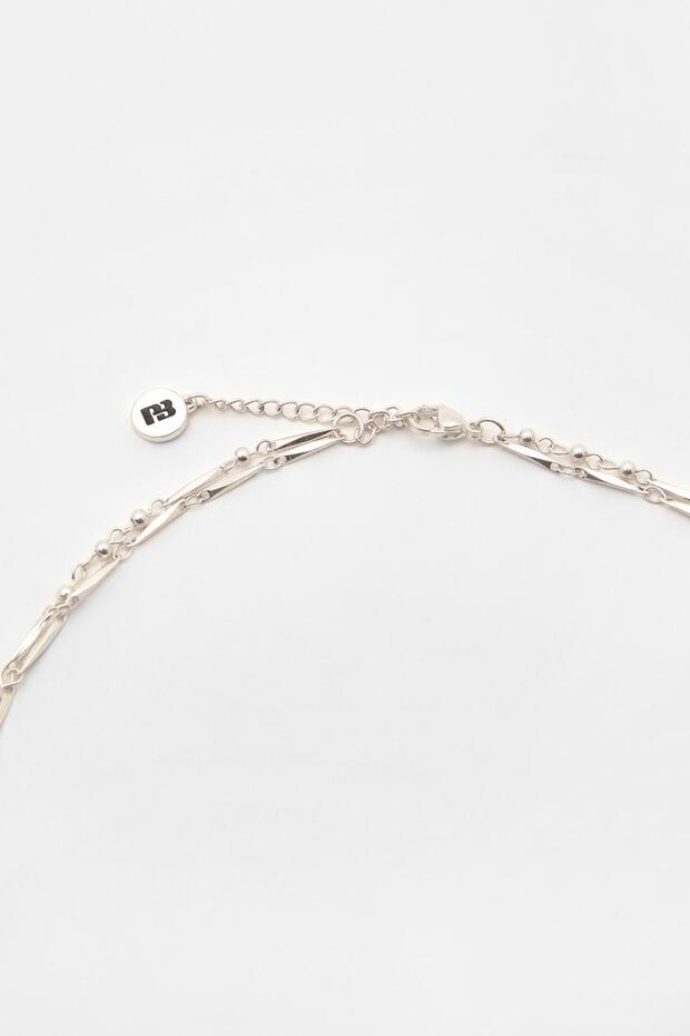 2'li zincir kolye paketi - 3