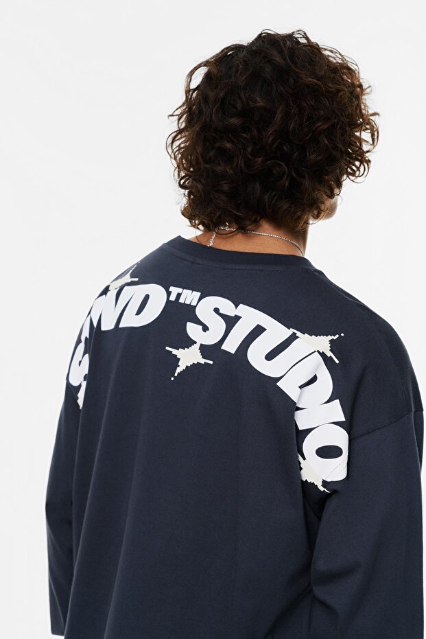 STWD Studio uzun kollu tişört - 6