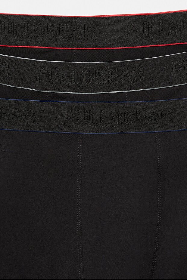 3'lü boxer paketi - 4