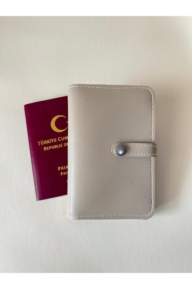 Faux Leather Vegan Passport Cover, License Cover, Passport Protector