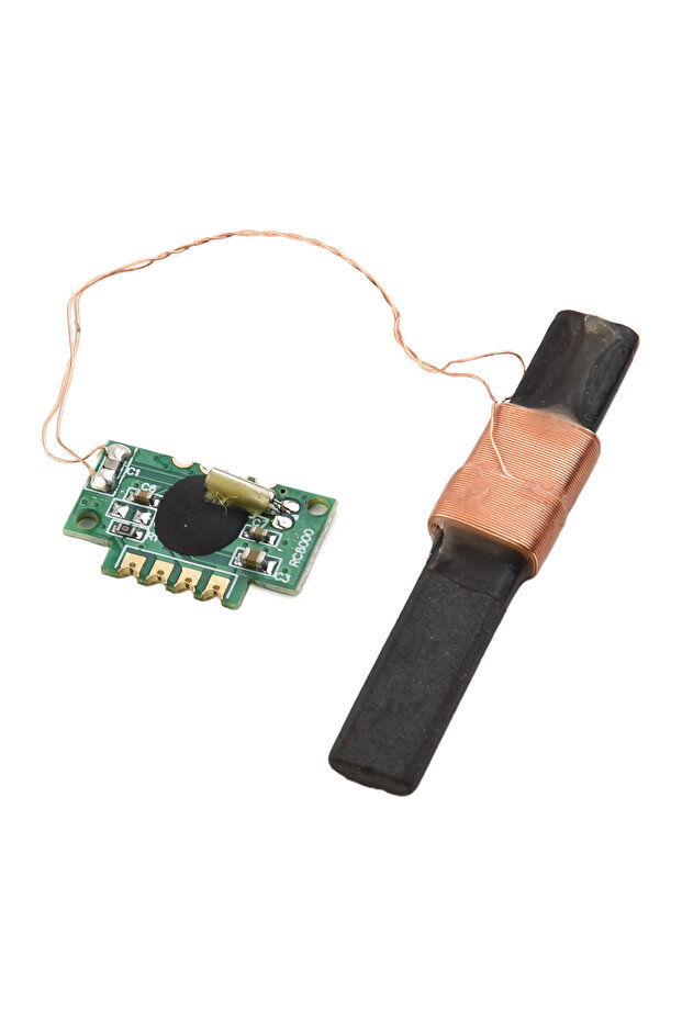 DCF77 Receiver Module Radio Time Module Radio Clock Radio Module Antenna DCF/77.5KHz Single Frequ... - 6