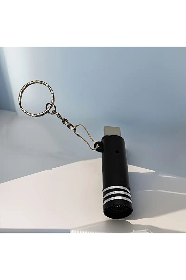 Type-C Çakmak, Araç ve Akıllı Telefon Çakmak, Siyah - 3