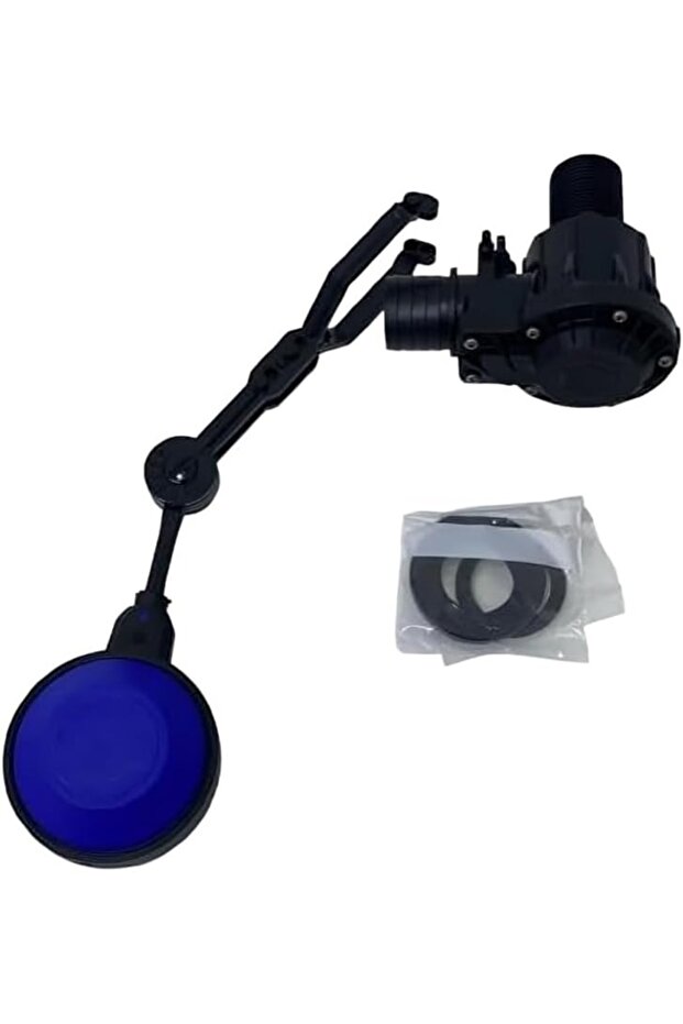 Italian Air-Blocking Float — reduces water costs & improves water meter readings