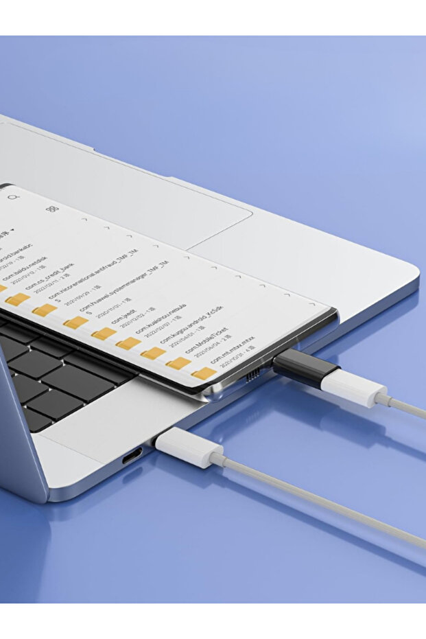 ZR350 FT-ADA23 LİGHTNİNG TO TYPE-C ÇEVİRİCİ MİNİ ADAPTÖR - 5