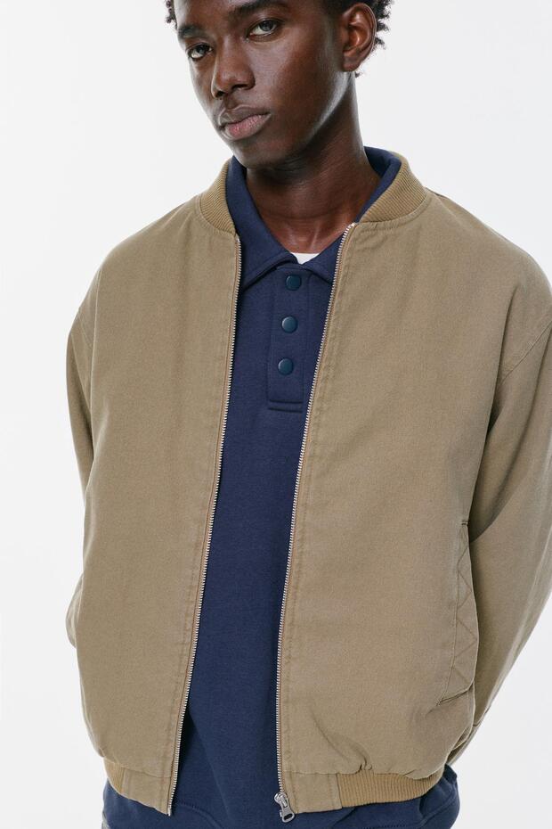 Bomber ceket - 6