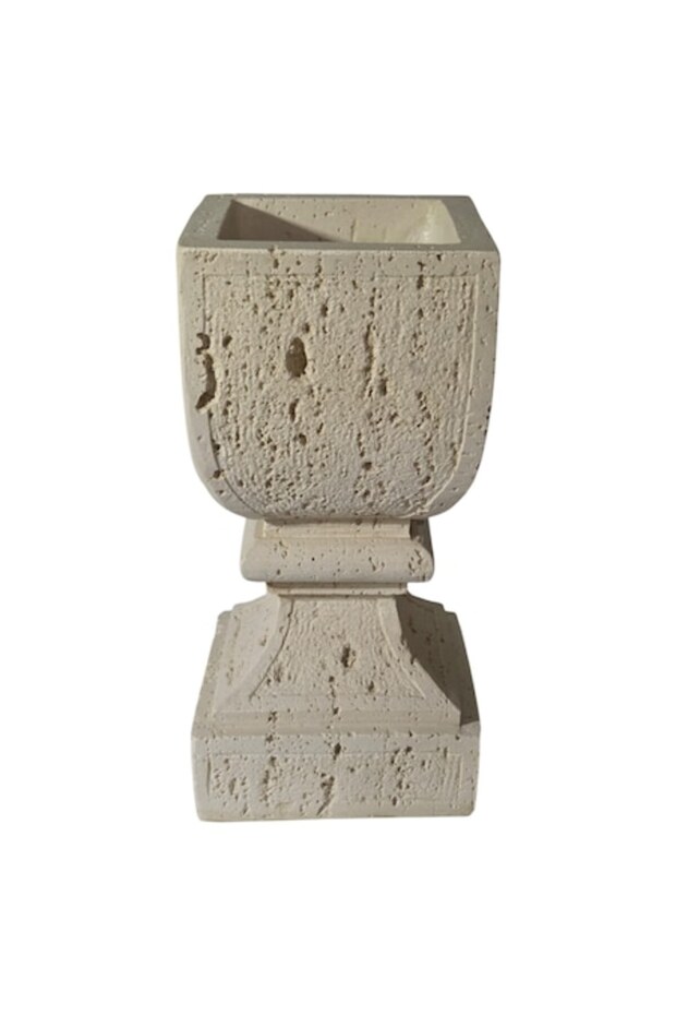 ELEGIA Travertine Planter