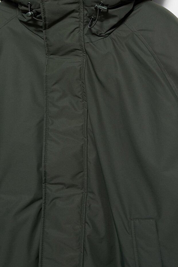 Uzun şişme yağmurluk - 7