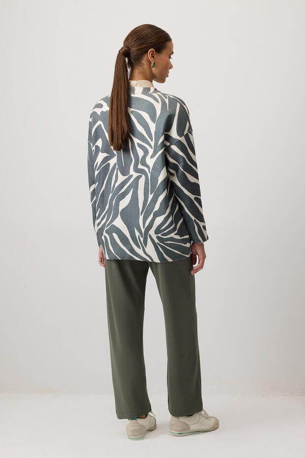 تونيك تريكو منقوش - 4