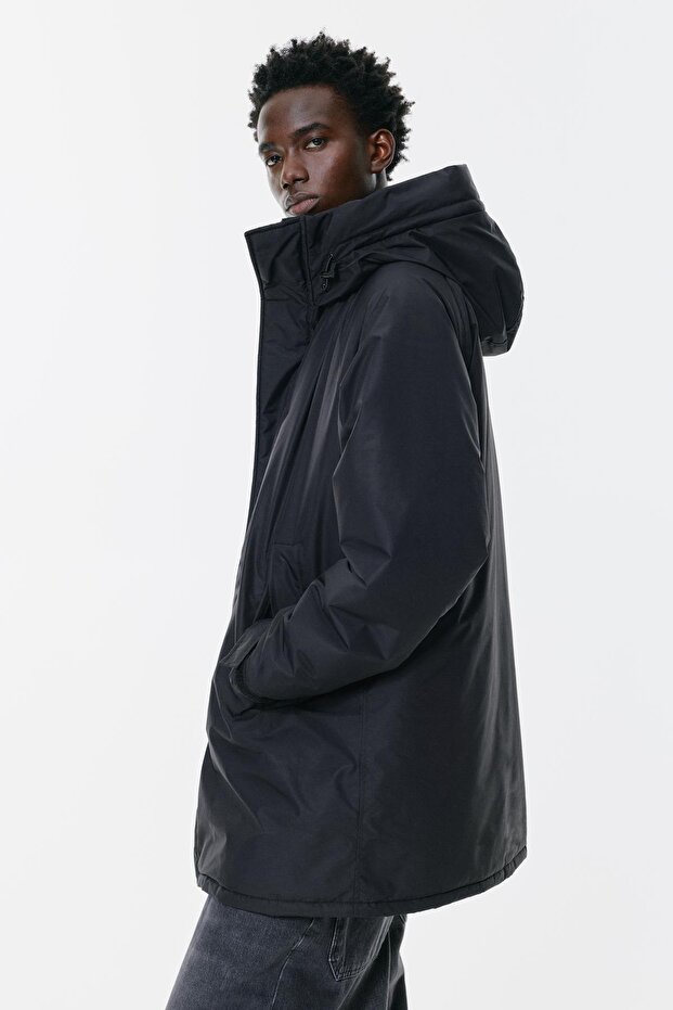 Uzun şişme yağmurluk - 4