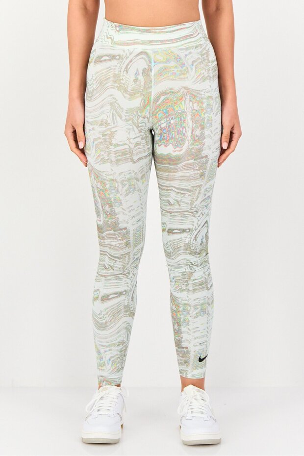 Women Tight Fit Training Leggings, Multicolor
