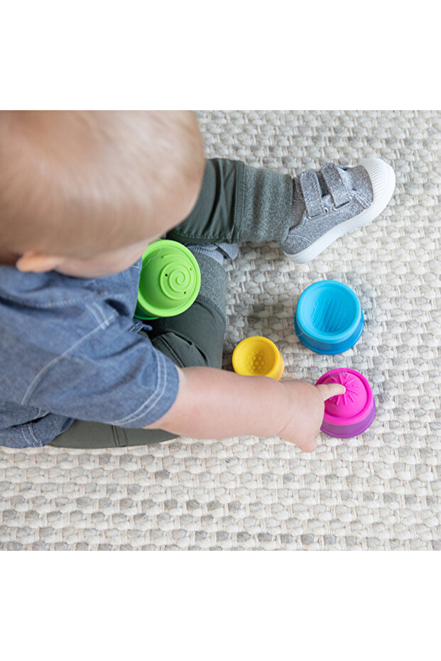 Dimpl Stack – Silicone Bubble Stacking Cup Set - 2