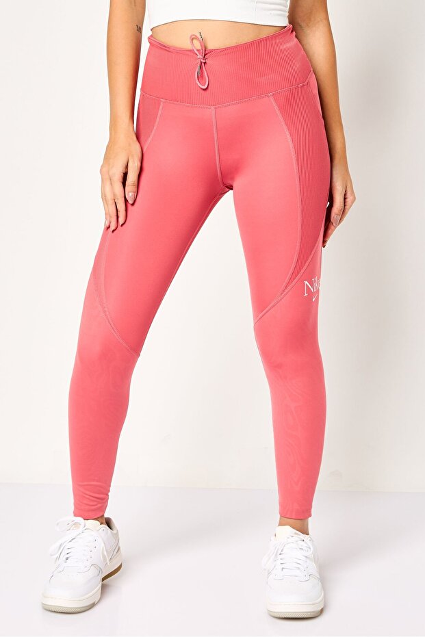 Women Sportswear Fit Training Leggings, Pink