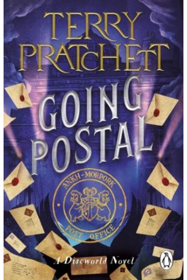 Going Postal: A Discworld Novel (ediție nouă)