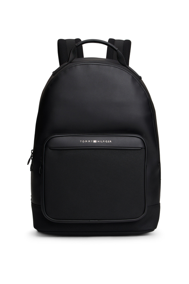 Men Black Casual Backpack - 1