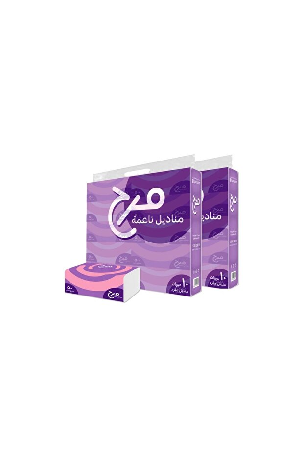 مناديل مرح 500 مفرد 40 قطعه