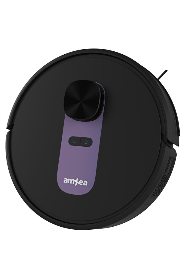 G6 Robot Vacuum Black-Violet — LiDAR navigation, Wi-Fi app, smart memory, multi-surface, dry - 2