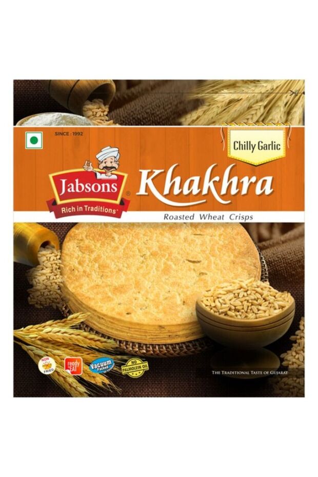 Chilly Garlic Khakhra 180G