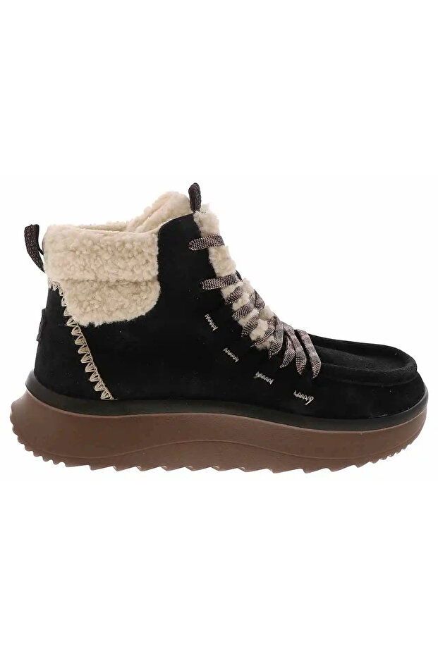 Wendy Peak Apres Suede Black Women's Boots