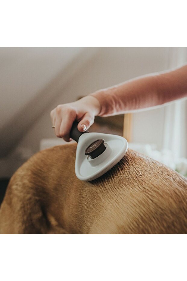 Backcombing brush Self-cleaning - 4