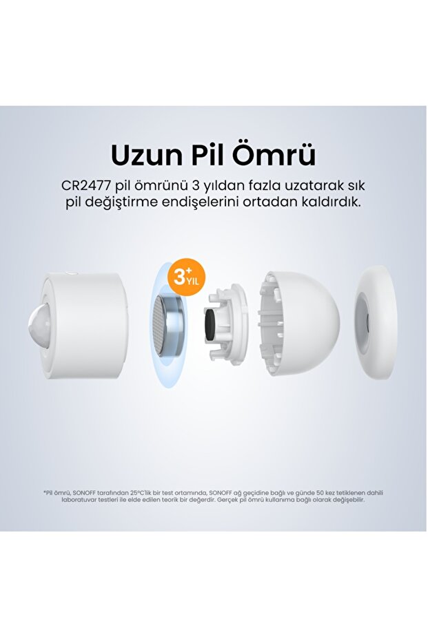 SNZB-03P ZigBee Akıllı Hareket Sensörü - 6