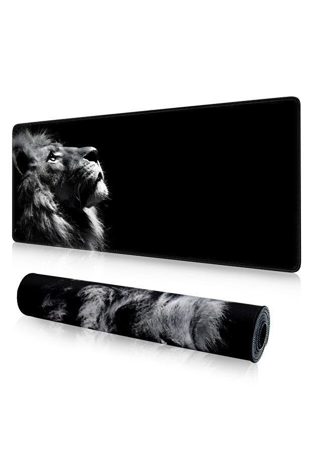 Large Mouse Pad Extended Gaming Mouse Pad Non-Slip Rubber Base 800x300mm Mouse - 1